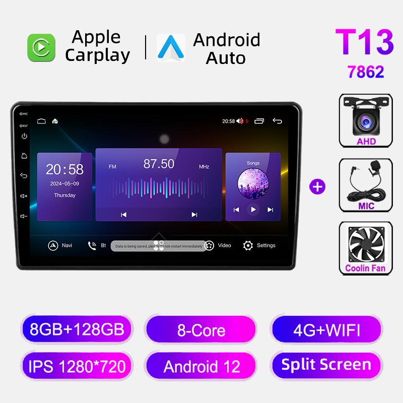 Android Car Radio Head Unit For Honda Element YH 2002-2011 Multimedia Video Player Carplay FM GPS Navigation WIFI 4G Autoradio