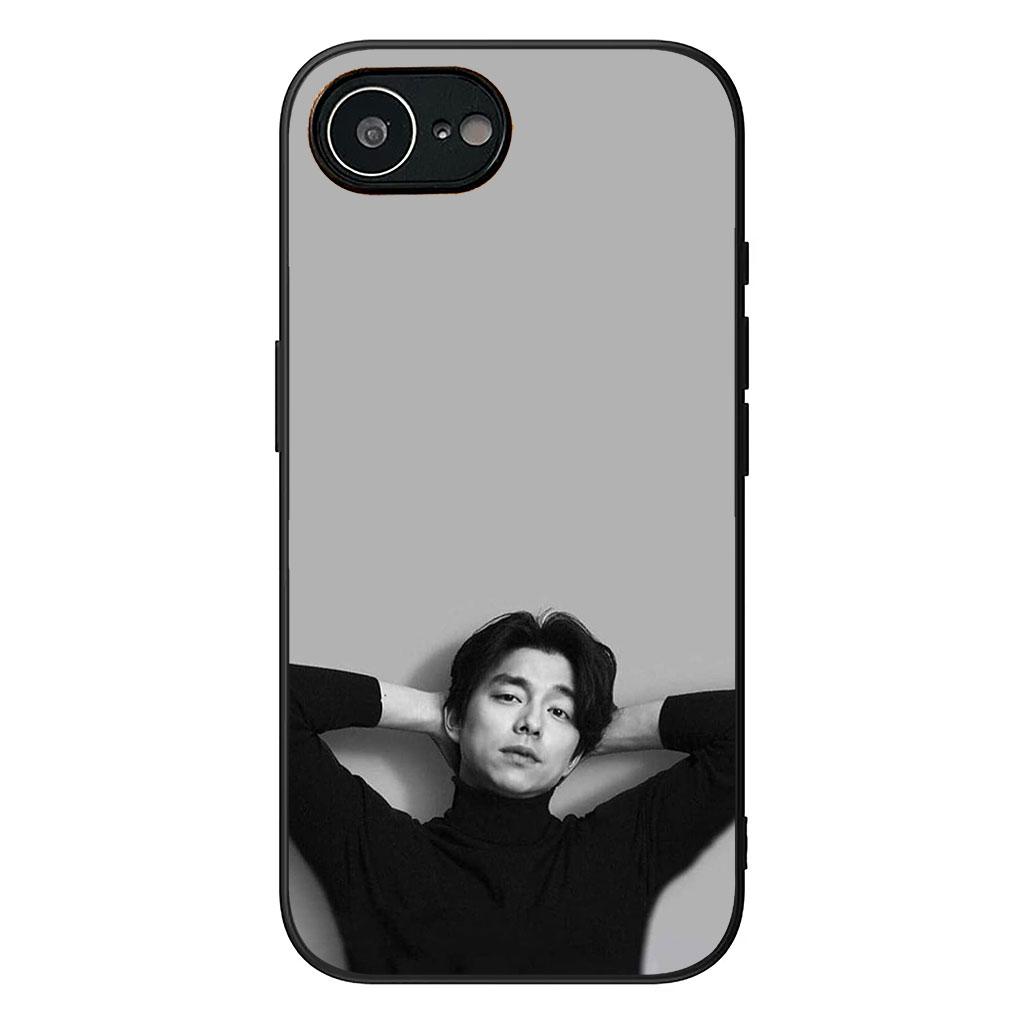 Cover for Apple iPhone 16 15 14 Plus 13 12 Mini 17 Pro Max + ProMax 16E Air 16+ 15+ Coque Phone Case Gong Kpop Yoo