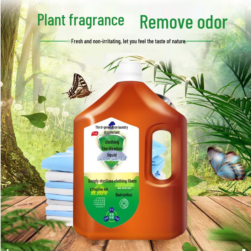 Clothing Care Disinfectant Liquid for Inner and Outer Garments – Bactericide Laundry Solution