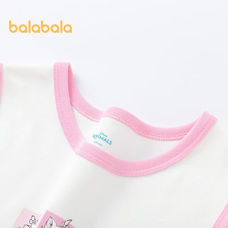 Balabala Girls' Sleeveless A-Line Dress