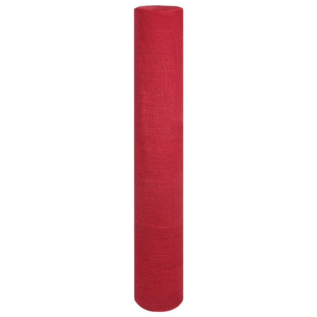 Jute Roll 100 X 500 Cm Red