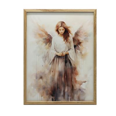 Engelsanmut Engelsanmut, 50X70 Cm, Ohne Rahmen, Premium-Leinwand auf Keilrahmen