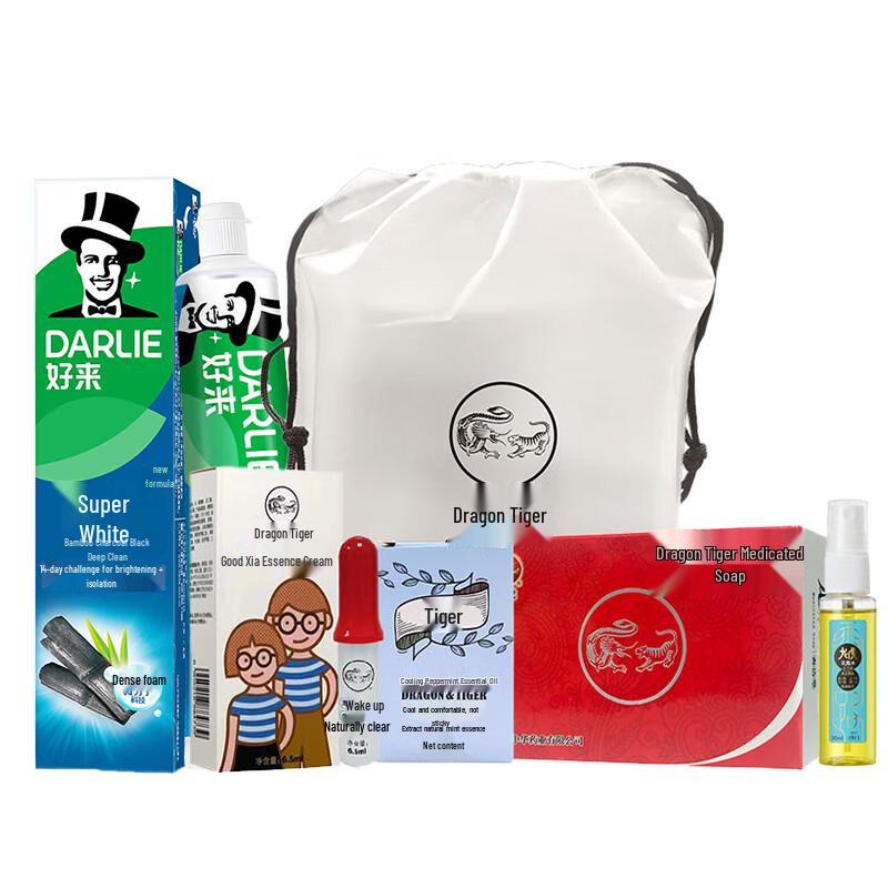 

Hawley Ultra White Bamboo Charcoal Toothpaste with Longhu Summer Set