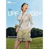 Beneath the Banana Leaf Women's Cooling Sun Protection Jacket
