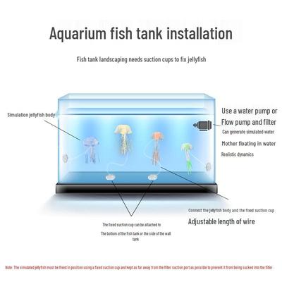 Pesci e animali marini – Scenografie per acquario