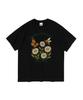 Ader Fits Daisy Flower Short Sleeve T-Shirt (Black)
