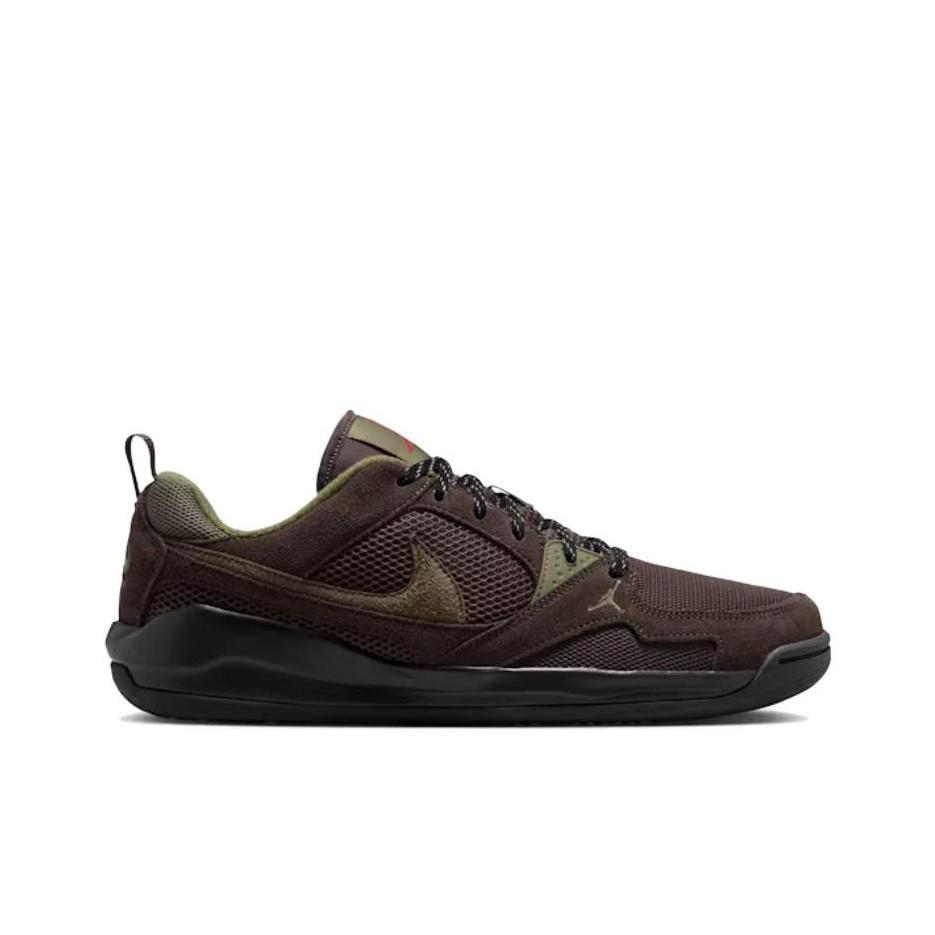 Air Jordan CMFT Era Baroque Brown Medium Olive Men Sneakers Black Gym-Red HJ6777-200