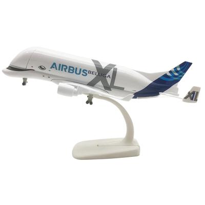 20CM Aviões de Metal Fundido BELUGA AIR BUS Avião Modelo de Avião Modelo de Aeronave Colecionar Presentes