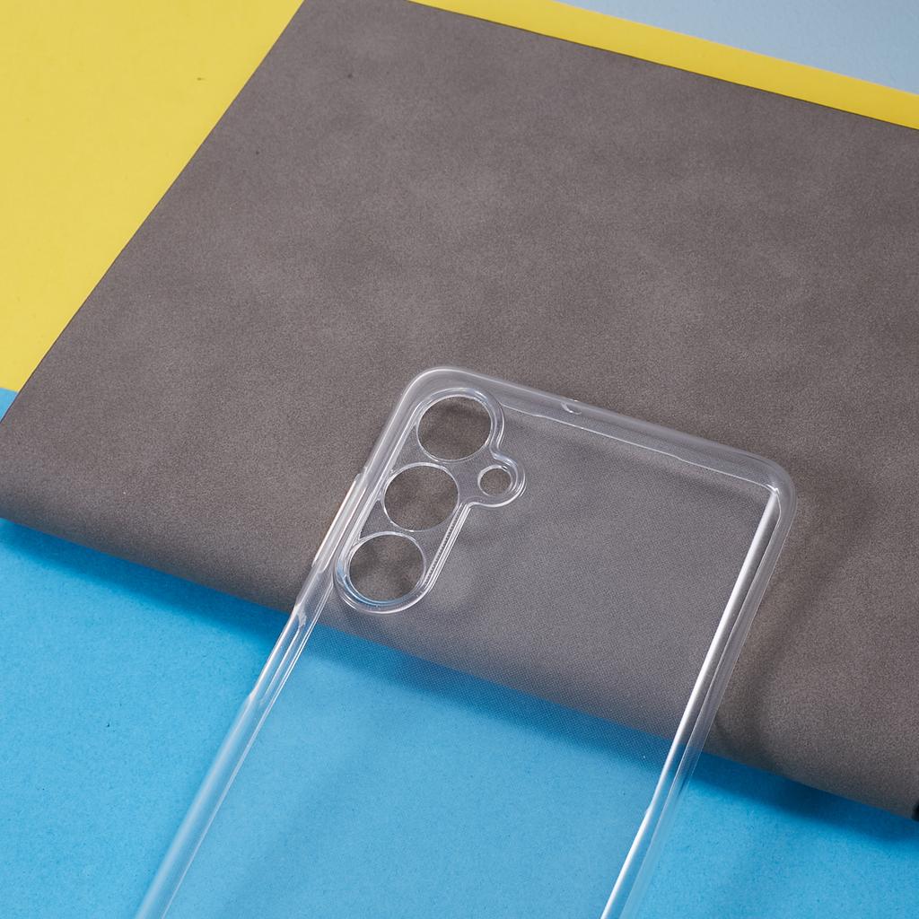Für Samsung Galaxy F54 5G/M54 5G Ultradünne Handy TPU Hülle Präzise Aussparungen Transparente Abdeckung