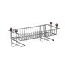 Rustproof Toilet Storage Rack Stainless Steel Bathroom Storage Shelf  Skincare Product Storage