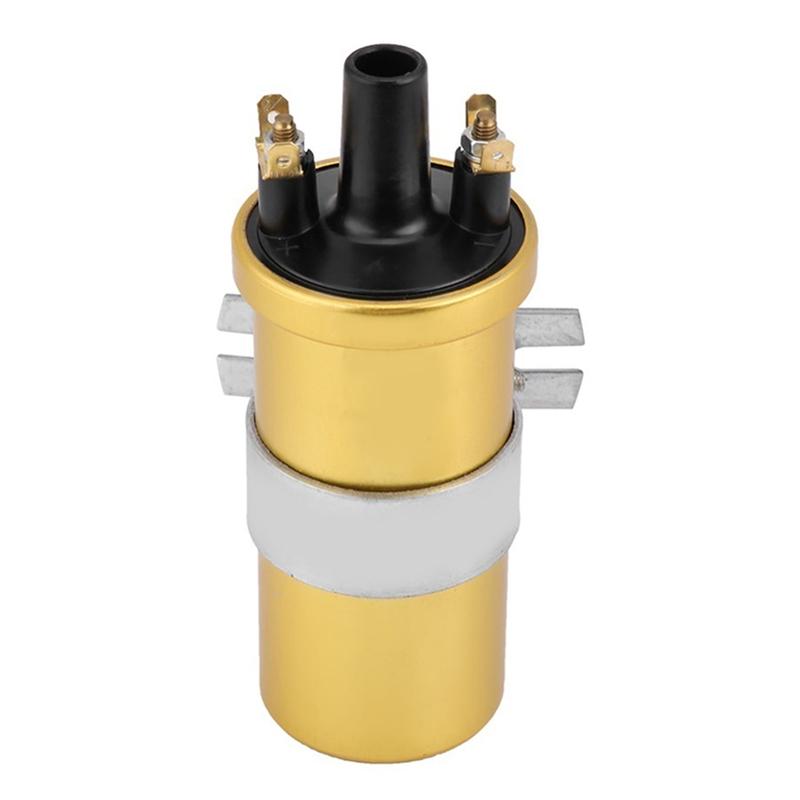 Classic Car Ignition High Power Coil Compatibility For Vintage Cars Hassle-free Upgrade Improved Fuel Combustion