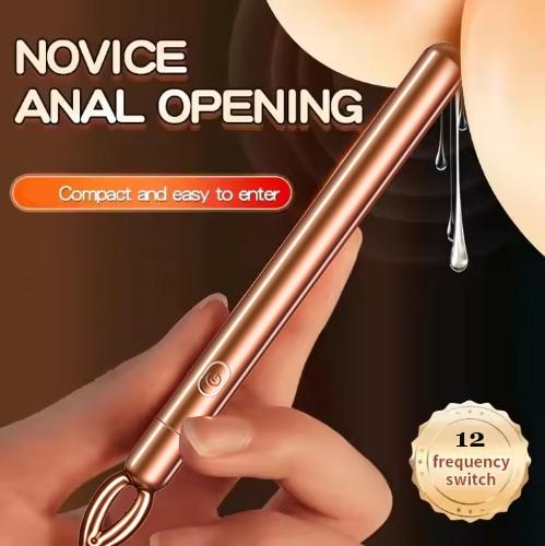 Mini Anális Vibrátor Nőknek Férfiaknak Prosztata Masszázs Szexjáték 12 Mód Rezgő Dugó Klitorisz Stimulátor Felnőttek Golyós Vibrátor