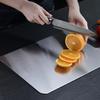 2mm Titanium Snijplank Antislip Dubbelzijdig Voedselveilig Snijplank Veilige Hakmat Voor Groenten Vlees Fruit