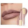 OULA Neutral Mauve Nude True Matte Enriched with Rosa Damascena Flower Extract Transfer-Proof Formula Mineral Pigments Smooth Application Non-Grea