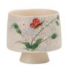 Yishengtang Hand Painted Orchid Incense Holder Small Creative Home Decor Chinese Style