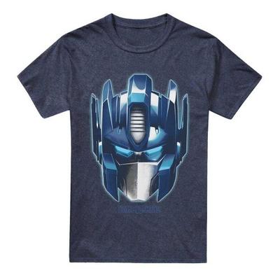 Transformers Camiseta Facial Unissex para Adultos Gerações Optimus Prime