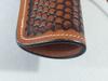 Western Leather Cross Draw Holster – Handmade Full Grain Cowboy Revolver Holder – Fits 4" To 6.5" Barrel