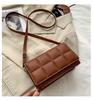 Borsa a Tracolla e a Spalla da Donna Trendy Coreana Minimalista 2025 - Stile Quadrato Piccolo