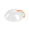 Microwave Oven Heating Cover Oil-proof Cover Cover Hot Dish Container Special Plate Oil-proof Cover -proof Cover -proof Cover Fresh-keeping Cover