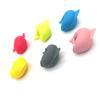 Creative Silicone Shark Cup Recognizer Cute Shark Animal Wine Glass Marker
