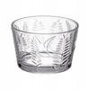 Salad Bowl For Ice Cream And Desserts 290Ml, Transparent, Embossed Pattern, 1 Pc