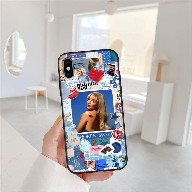 LO86 Sabrina Carpenter Case for Samsung M06 M15 M16 M35 M55 M56 A36 A42 A50 A50S A51 A52 A32 A33 A05 A05S A06 A16 A20