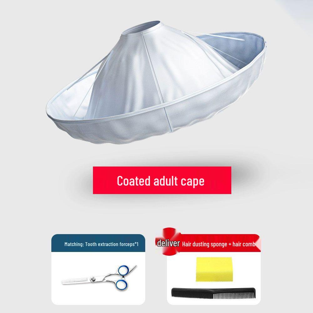 Adult and Child Non-Stick Haircutting Cape