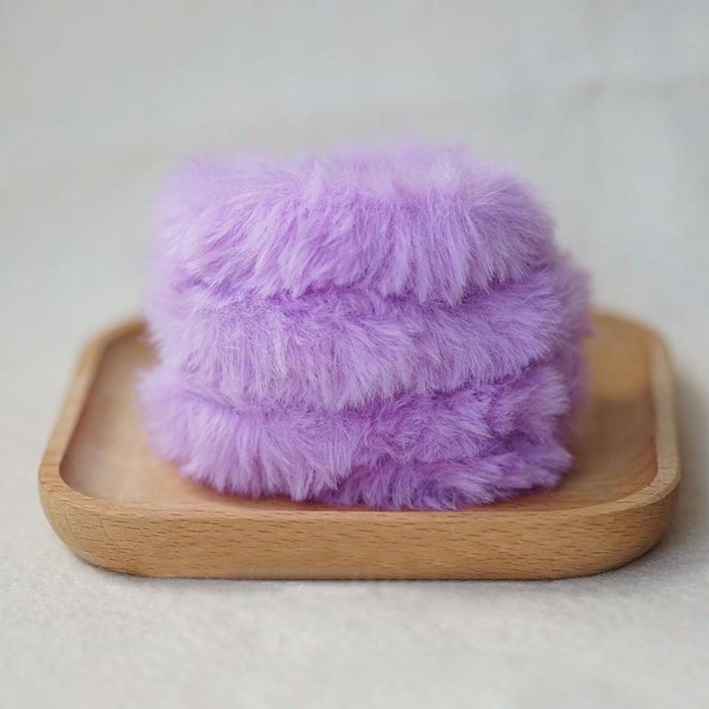 

1 шт. миниатюрная кукла с имитацией кроличьей шерсти, плюшевые куклы, скручивающие палочки, пушистые игрушки, материалы R