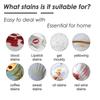 Laundry Effervescent Tablets with Bio Enzyme Dissolves Yellow and Coffee Stains Suitable for Home Clothing Stain Removal