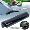Glossy Black  30cm/60x152cm Ultra PET Piano Black Vinyl Wrap Film Self Adhesive Car Body Wrap Motorcycle Stickers Bubble Free