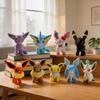 Eevee Peluche Leafeon Vaporeon Glaceon Espeon Umbreon Vaporeon Plushies Stuffed Sylveon Plush Toys Game for Collectible Gift