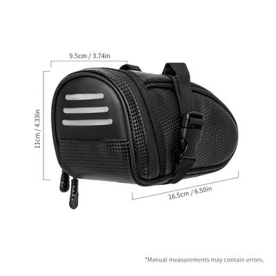 Bicycle Tail Bag Mountain Bike Road Bike Seat Cushion Bag Folding Bike Saddle Bag Tool Storage Bag Rear Seat Bag
