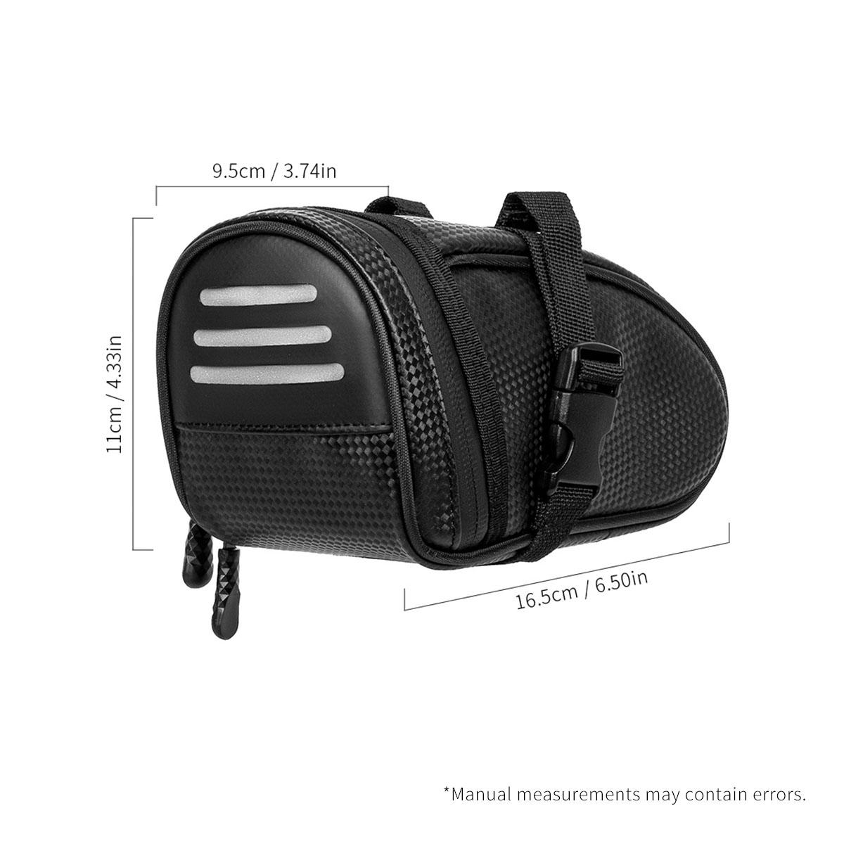 Bicycle Tail Bag Mountain Bike Road Bike Seat Cushion Bag Folding Bike Saddle Bag Tool Storage Bag Rear seat bag Bicycle Tail Bag