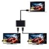 Video Adapter 5Gbps for Cellphone TV Laptop USB 3.0 to Dual HDMI-Compatible PD Converter 3 in 1 USB Dock Station Hub