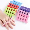 100pcs Soft Toe Separators Flexible Design Toe Spacers Comfortable Nail Art Tools  Manicure Pedicure