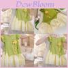 Girl Summer Dress With 80 Percent Cotton For Kids Ages 3 To 8 Summer Wardrobe