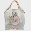 Women's Waterproof Nylon Snoopy Donut Embroidered Handbag - Crossbody & Shoulder Bag