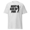 Best Dad By Par Golf T-Shirt - Funny Father's Day Tee