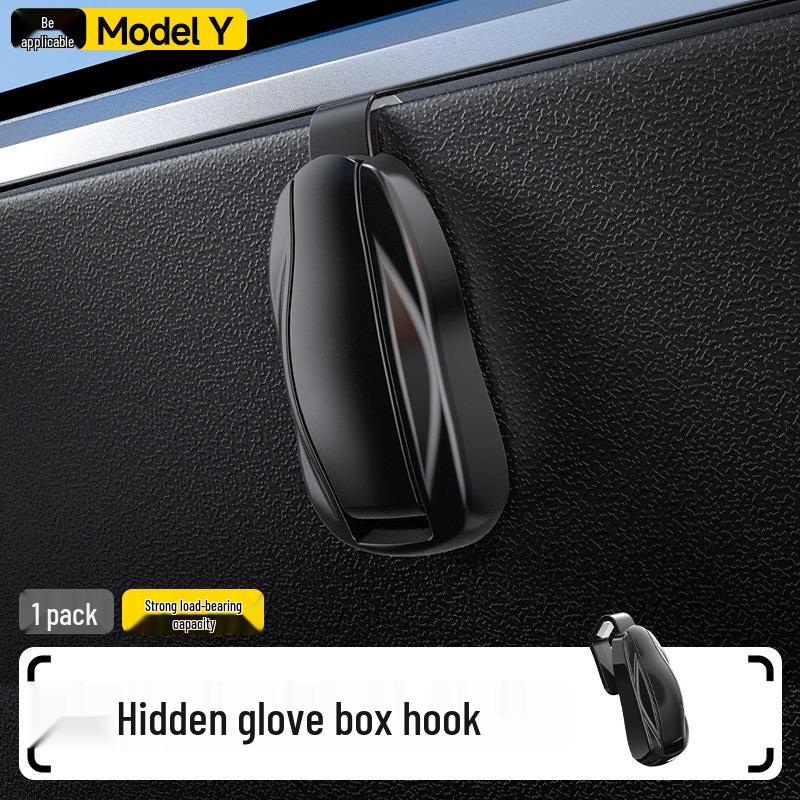 Glove Box Hook for Refreshed Tesla Model 3/Y Interior Trim