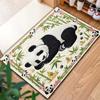 Fabric Animal Sleeping Panda Carpet Rug for Living Room Bedroom Home Sofa Decoration,Kids Play Non-slip Floor Mat