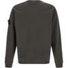 STONE ISLAND Solid Color Crew Neck Ribbed Long Sleeve Sweatshirt Men Sweatshirt L1S156100034S0060V0165