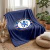 Chelsea FC Theme Blanket Soft Flannel Fleece Blanket Warm Lightweight Throw Blanket for Home Sofa Bed
