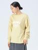 Beams Heart L/S TEE Smile Logo Long Sleeve T-Shirt (M-L) Women's CREAM L