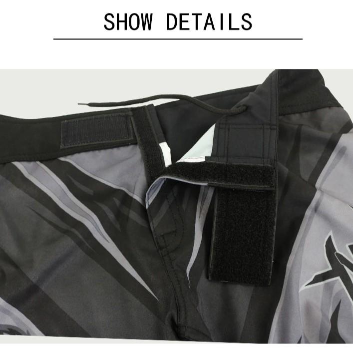 Muay Thai Shorts Professionelle Herren Sanda Boxanzug Erwachsene Spieltraining MMA Kampfshorts Kinder Kampf Sanda Workout