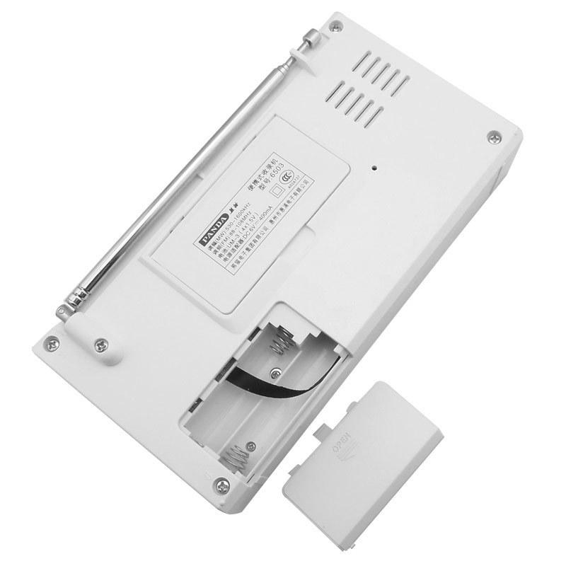 Panda6503 USB Mini-TF-Kartenrekorder mit tragbarem Radio