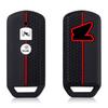 Silicone Car Remote Key Cover Case For Honda K35V3 Adv Sh 150 Forza 750 300 125 Pcx150    Automotive Accessories