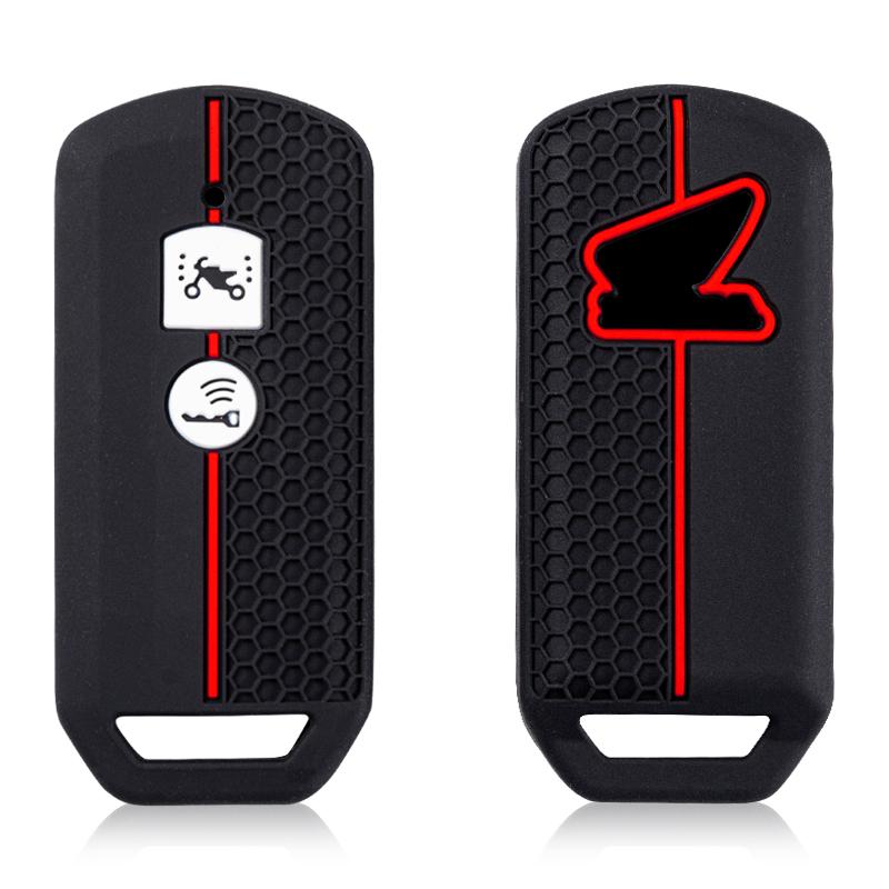Silicone Car Remote Key Cover Case For Honda K35V3 Adv Sh 150 Forza 750 300 125 Pcx150 Automotive Accessories