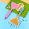 Silicone World 1PC Silicone Shovel Non Stick Pan Silica Gel Spatula Beef Meat Egg Pizza Wide Sided Kitchen Scraper Cooking Tools