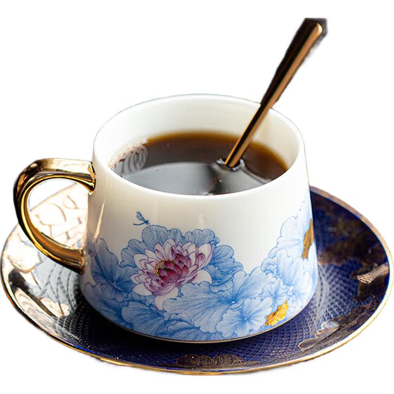 Master Huang Xudong Mutton Fat Jade Porcelain Cup