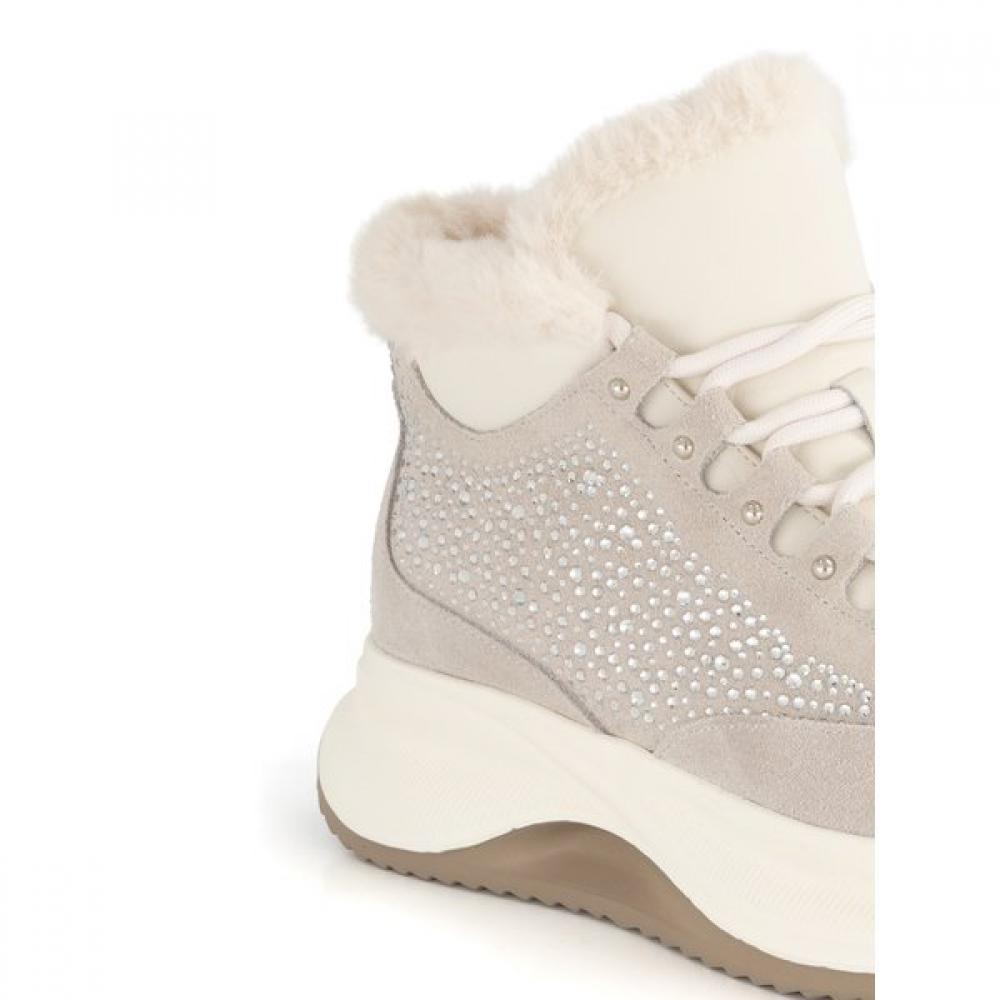 Tandy Women High Top Ivory G25441